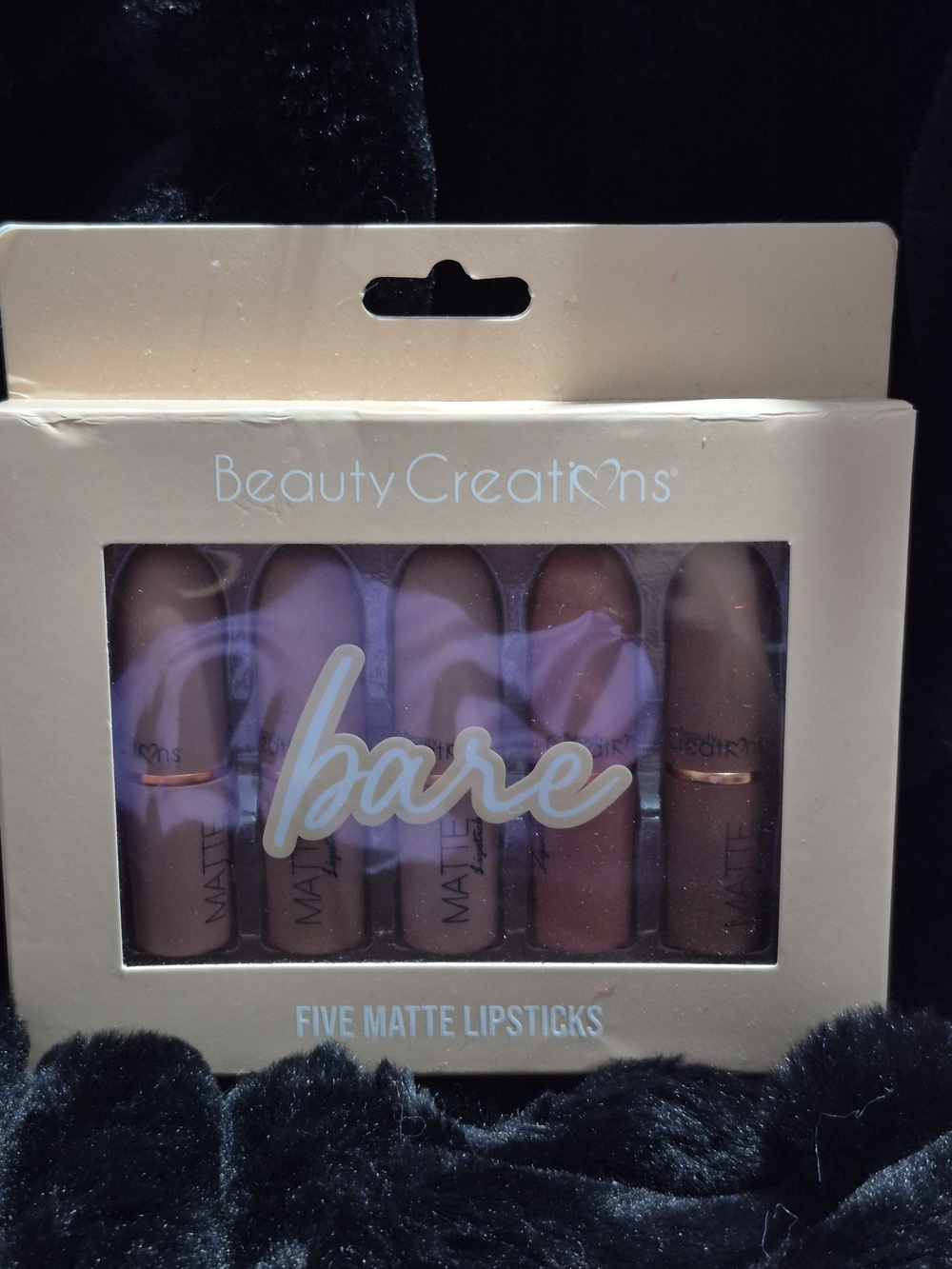Lipstick Set Beauty Crestions Matte